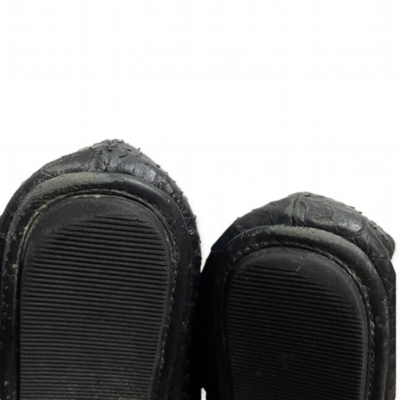 VINCE bogart python flats - Picture 6 of 12